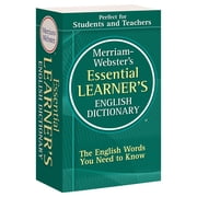 Merriam-Websters Essential Learners English Dictionary, (Paperback)
