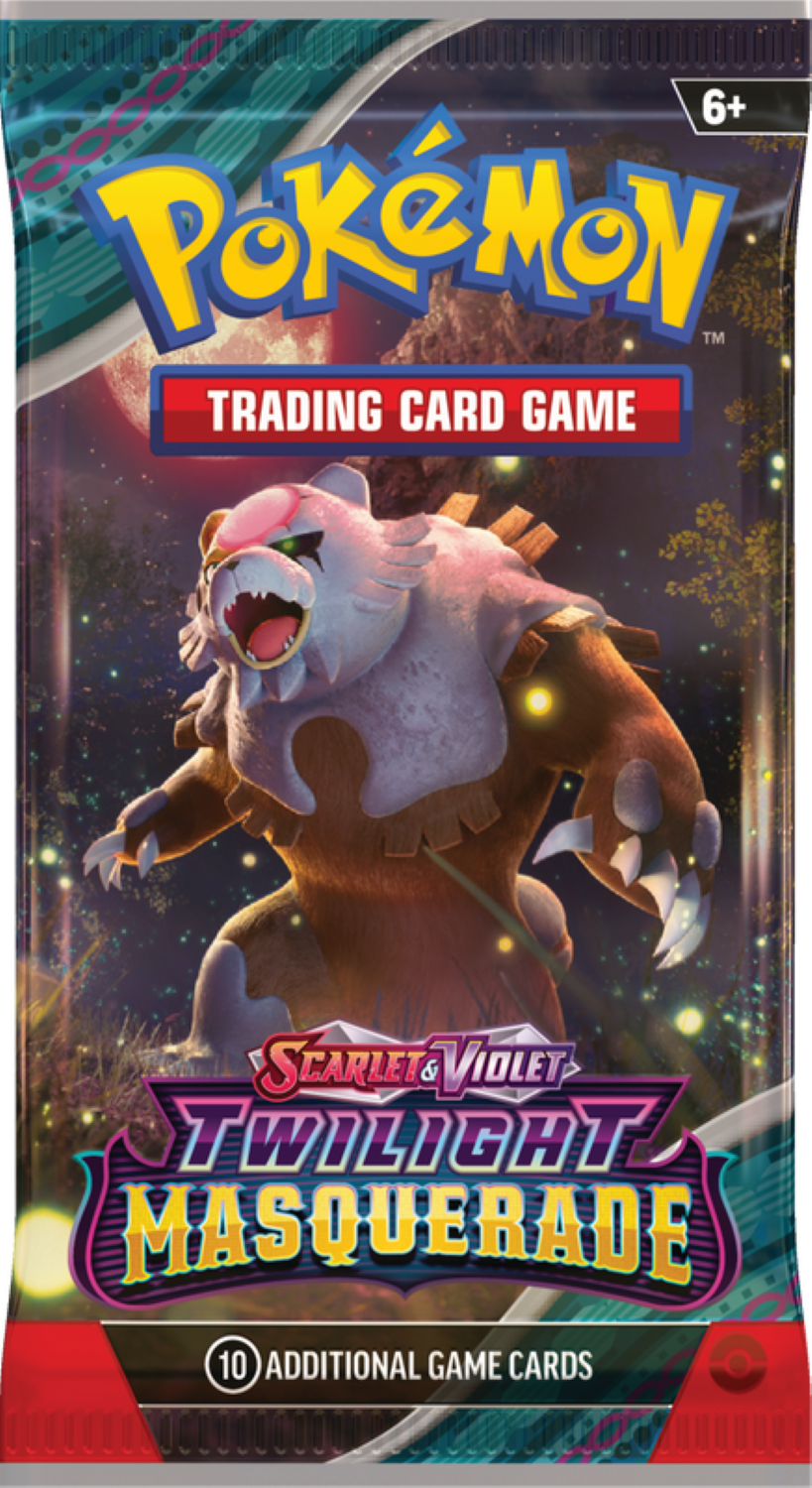 Pokemon Trading Card Games SV6 Twilight Masquerade 3Pk Blister - Snorlax