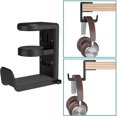 thumbnail image 1 of soporte Pour Casque Avec Support Pivotant 360 + Pince Ressort Rglable, Support Pour Casque De Bureau, 1 of 5