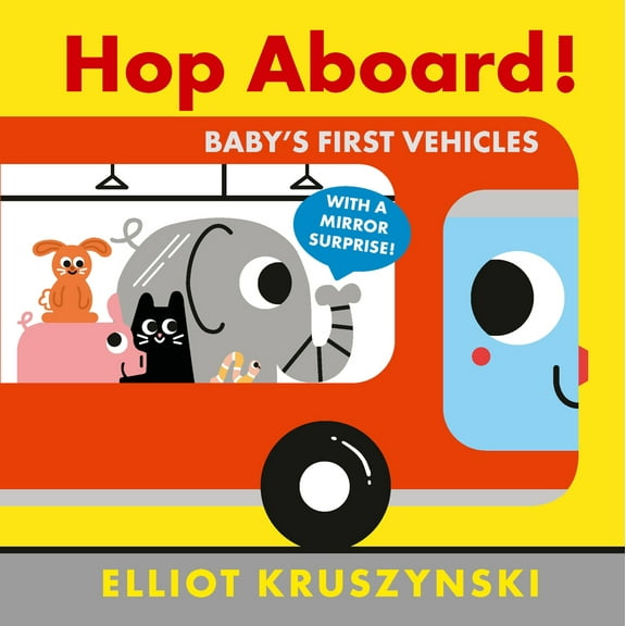 Pre-Owned Hop Aboard! Baby's First Vehicles (Board book) 1536217786 9781536217780