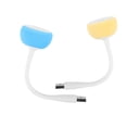 thumbnail image 3 of Lámpara Led Doblada Flexible De Luz Usb De Seta Pequeña Portátil Para Trabajo De Lectura De Ordenador Doméstico Cateissary EL013960-02, 3 of 6