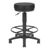 OFM Model 902-VAM-DK Anti-Microbial/Anti-Bacterial Vinyl Utili-Stool with Drafting Kit, Black