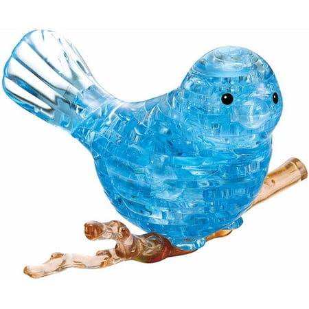 - 3D Crystal Puzzle, Blue Bird