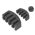 thumbnail image 1 of Claw Round Mute Set, Portable Violin Cello Mute  For Practicing, 1 of 8
