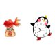 thumbnail image 1 of Estatua De Pingüino Koi De Feng Shui Chino, Decoración De Escritorio, Regalo De Año Nuevo, Escultura De Buena Suerte Para La Entrada, La Oficina, El Hogar, El Dormitorio, Decoración, 1 of 8