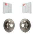 thumbnail image 1 of CMX Rear Disc Brake Rotors Pair for Car Volvo S70 850 V70 C70 K8-100735, 1 of 8