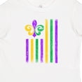 thumbnail image 4 of Inktastic Mardi Gras Flag 2 Boys or Girls Baby T-Shirt, 4 of 5