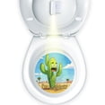 thumbnail image 1 of Faivykyd Luz de Objetivo de Inodoro para Entrenamiento de Potty con Proyección de Cactus, 1 of 7