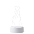 thumbnail image 1 of RYRDWP 3D USB Light LED Acrylic Night Table Desk Bedroom Decor Gift, 1 of 2