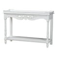 thumbnail image 3 of Baxton Studio Rafferty Classic Console Table, White, 3 of 9
