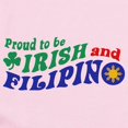 thumbnail image 2 of CafePress - Proud To Be Irish And Filipino Body Suit - Long Sleeve Cotton Baby Bodysuit, 2 of 4