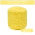thumbnail image 3 of Hilo Soviker Chunky Chenille 800 g Super Grueso Amarillo, 3 of 7