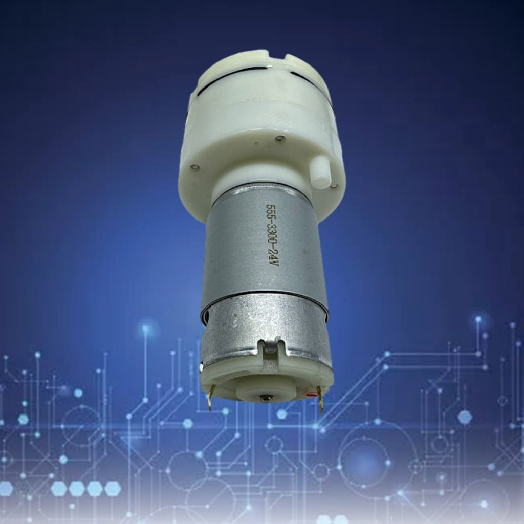 Gieenan Mini Vacuum Pump DC24V Vacuum Pump 13L/min High Pressure Diaphragm Pump