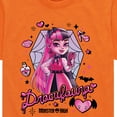 thumbnail image 3 of Monster High - Draculara - Toddler And Youth Short Sleeve Graphic T-Shirt, 3 of 5