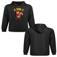 thumbnail image 2 of Sudadera con Capucha de Zorro Animado "9-YOWL-X", 52% Algodón 48% Poliéster para Hombres y Mujeres, 2 of 5