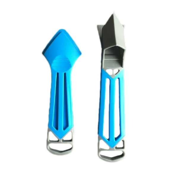 Diekin 2 PCS Grout Caulking Tool Kit Caulk Grout Sealant Removal Tools Sealant Finishing Tools Sealant Shoveling Remover Scraper for Floor Sealing
