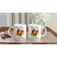 thumbnail image 3 of It's Fine Funny Coffee Mug, Funny Gifts for Women and Men. 11oz Coffe Cup (White), 3 of 6