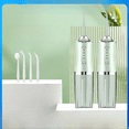 thumbnail image 1 of Impulsor dental eléctrico Limpiador dental de mano Limpiador dental portátil Limpieza dental doméstica Cuidado dental con agua, 1 of 3