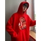 thumbnail image 4 of Sudadera con capucha de dibujos animados de Anime para hombre, ropa con estampado de zorro japonés Ukiyo E, suéter con capucha grueso cálido, ropa Harajuku, otoño, 4 of 5