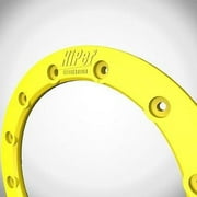 Hiper Beadlock Ring 8" Yellow Universal Fitment for Hiper Wheels