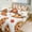 chudan-3, variant on Fun Pizza Bedding Sets Twin Duvet Cover 3 Piece Cute Bed Set for Boys Girls Kid