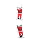 thumbnail image 2 of Santa Claus ornamento, Escalada Claus juguete de santa árbol de navidad de interior/exterior for colgar la decoración del ornamento, 2 of 5