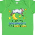 thumbnail image 4 of Inktastic I Love My Grandparents to the Moon and Back Cute Sheep Boys or Girls Baby Bodysuit, 4 of 5