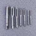 thumbnail image 1 of FUTUREORYY 7 Pcs Screw Threading Dies Steel for Diy Metalworking and Diy Enthusiasts, 1 of 8