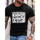 thumbnail image 2 of Men's T-Shirt,Short Sleeve Tee Shirt Casual Tops Modern Letter Art Crew Neck T Shirts for Men, 2 of 8