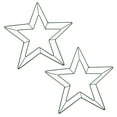 thumbnail image 1 of 2pcs Metal Wreath Rings Wall Hanging Decor Wreath Frame Craft Floral Ring, 1 of 1
