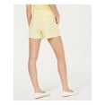 thumbnail image 2 of MAISON JULES Womens Yellow Printed Shorts 0, 2 of 2