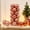 #1 Antique Bronze - 24Pcs, variant on Dmlowu Christmas Tree Decorations, Shatterproof Plastic Christmas Balls with Hanging Strings, Lightweight Christmas Decorations for Xmas Tree Holiday Party, 24Pcs