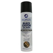 Isoplus Black Castor Oil Sheen Spray with Coconut Oil - 9 oz