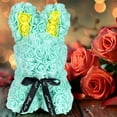 thumbnail image 6 of Foam Bunny with Roses Under 5 ! Yrmaups Cuddle Plush Toy Holiday Gift Decorative Bunny, Soft Stuffed Animal for Bedroom Decor, Gift for Valentine's Day Birthday, 6 of 6