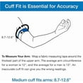 thumbnail image 2 of Microlife Replacement Blood Pressure Cuff – Medium (8.7 in - 12.6 in), 2 of 4