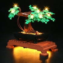 LED Light Kit for Legos 10281 Green Bonsai Tree Set, Lighting Kit Compatible with Legos 10281 ( Lights Only, No Legos Models) (Lights for Green Model)