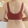 thumbnail image 6 of Xihbxyly Bras for Women Full Coverage Wirefree Sports Bralette Strappy Everyday Wear Bra Comfort Stretch Underwear Plus Size Sports Bras for Women # Deal Of The Day #2, 6 of 6