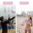 thumbnail image 4 of Voleibol TengiLuky, piel sintética suave al tacto, talla 5, oficial, 4 of 7