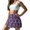 Purple Damask Ghost, variant on Pzuqiu Purple Damask Womens Golf Skirts Built in Shorts Pockets Built-in Shorts,High Waisted,Athletic Mini Skirt,with Pockets,for Golf Active Sports Running Gym Training