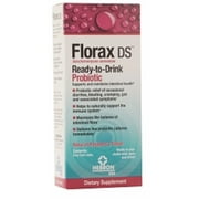 Florax DS Ready-to-Drink Probiotic Raspberry [5 vials] 25 mL (Pack of 6)