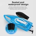 thumbnail image 4 of TIMIFIS Remote Control Ship 2.4G Mini Remote Control Stunt Boats Dazzling Lights 360° Rotating Rc Speedboat Summer Children's Water Toys Education, 4 of 8