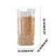 thumbnail image 3 of Food Grade Sealed Jar Transparent Tea And Coffee Storage Plastic Bottle Kitchen Grain Jar, 3 of 3