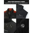 thumbnail image 2 of Orrnikko Heated Vest for Men with Stand Heated Collar 3XL, 2 of 7