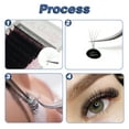 thumbnail image 7 of Qeelasee False Eyelash Extensions 0.07mm Volume Fan Individual Lashes supplies D Curl 8-15 mm, 7 of 7