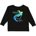 thumbnail image 3 of Inktastic Mermaids Have More Fun Boys or Girls Long Sleeve Toddler T-Shirt, 3 of 5