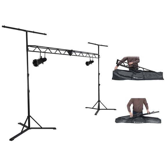 (2) Chauvet DJ EVE E-100Z White Ellipsoidal DMX Gobo Projector Spot Lights Truss