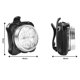 thumbnail image 2 of Juego de luces para bicicleta, luces de bicicleta recargables por USB superbrillantes, luces de bicicleta de montaña impermeables y recargables, luces LED de bicicleta de fácil montaje y seg, 2 of 5