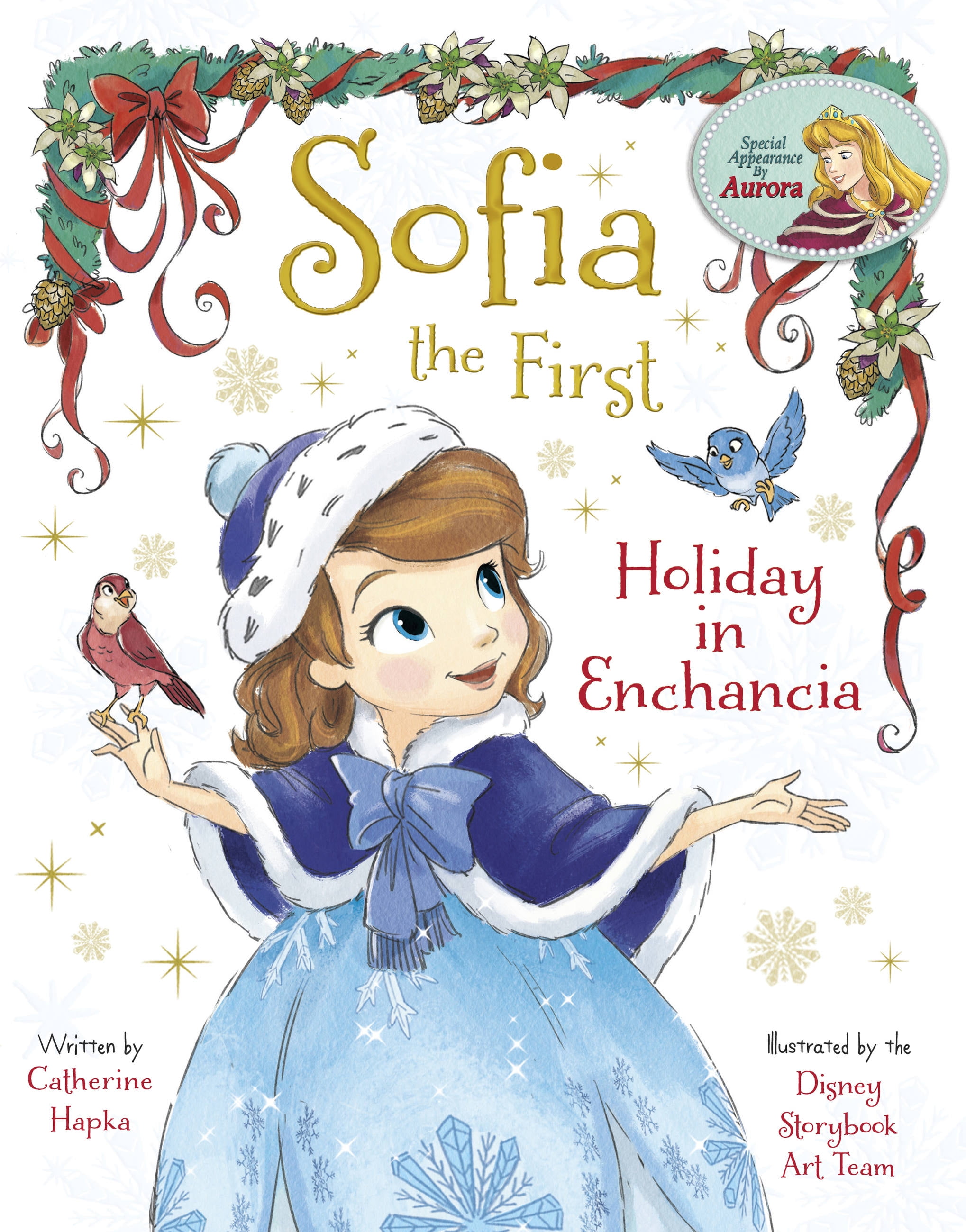 Sofia the First Holiday in Enchancia (Hardcover)