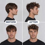 THEMANCODE Hair Styling Powder for Men & Son, Volumizing & Texturizing Powder, Long-Lasting Invisible Hold, Non-Sticky, Best for Short to Medium Hair, Father’s Day Gift for Him, Dad & Son, 1 oz