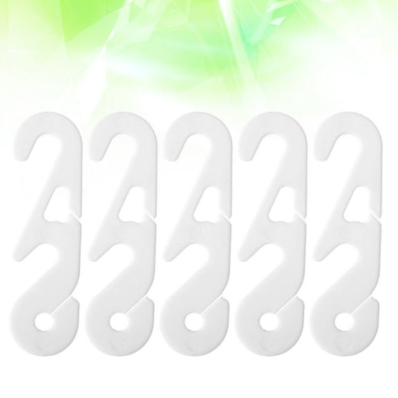 BESTYASH Mask Extension Hook Adjustable S Buckles 30Pcs